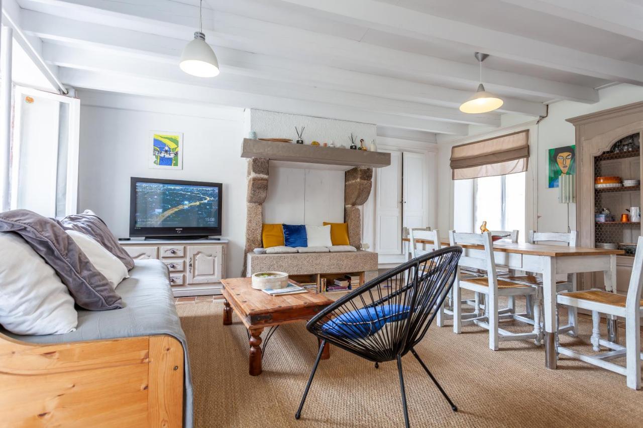 Cute Normandy Chaleureuse Maison Au Cap Levi Fermanville ภายนอก รูปภาพ