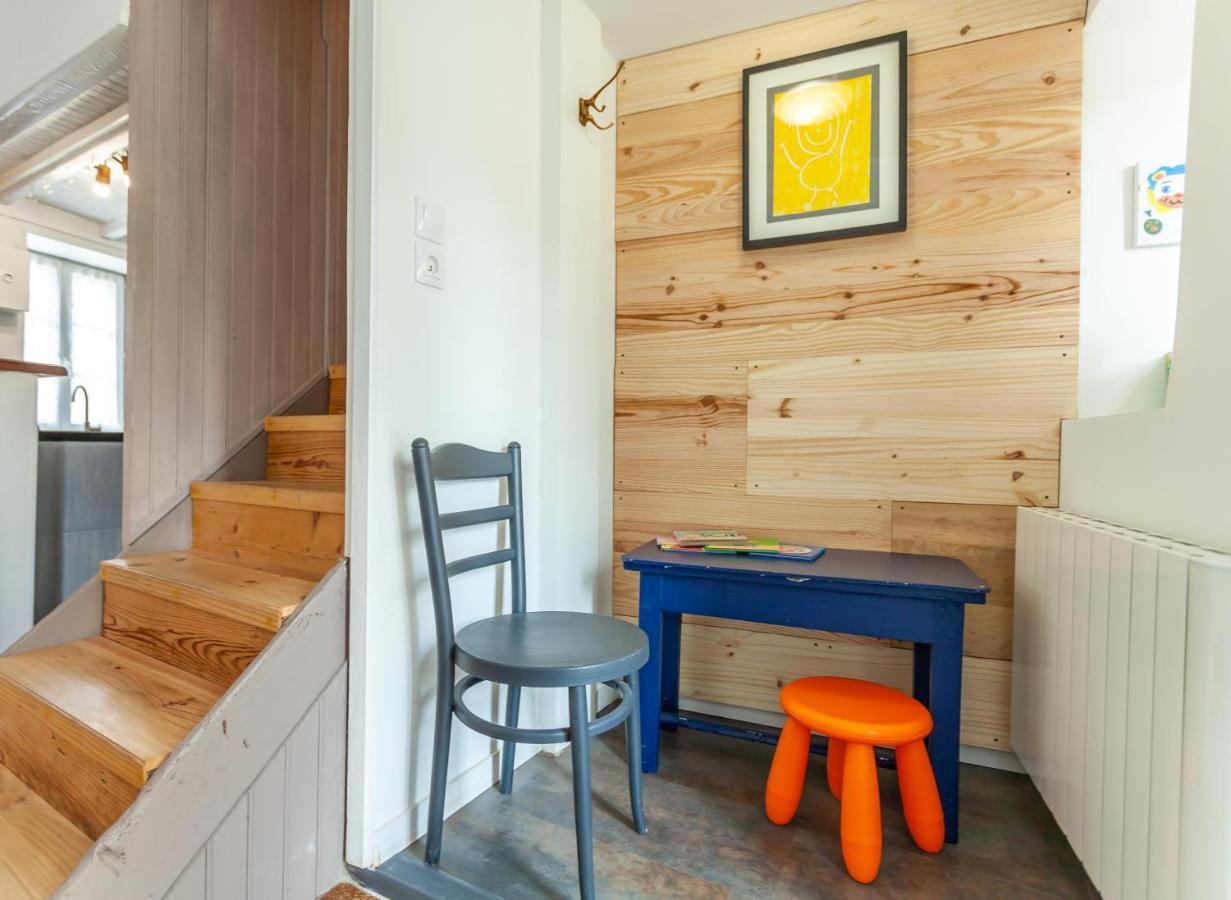 Cute Normandy Chaleureuse Maison Au Cap Levi Fermanville ภายนอก รูปภาพ