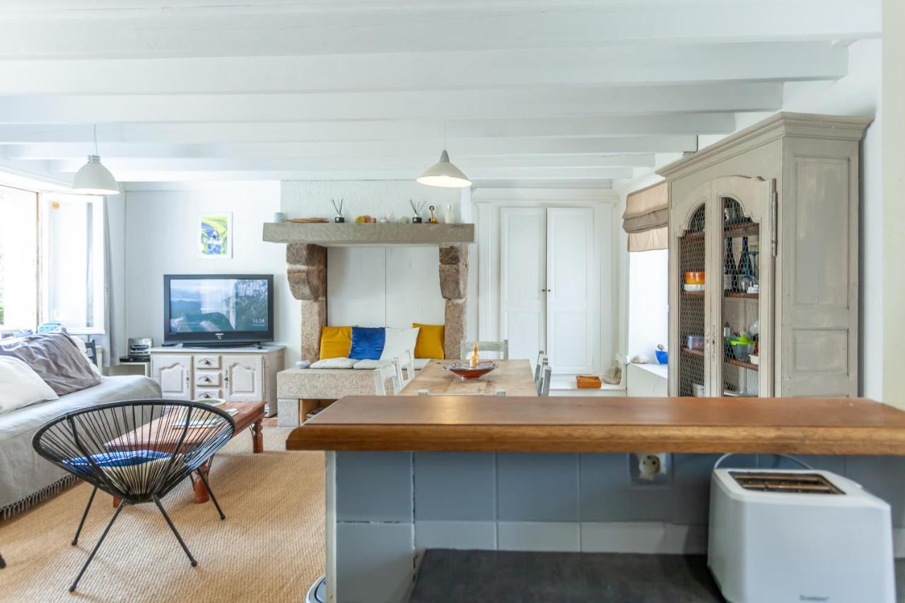 Cute Normandy Chaleureuse Maison Au Cap Levi Fermanville ภายนอก รูปภาพ