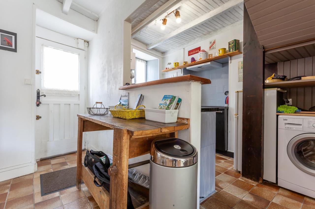 Cute Normandy Chaleureuse Maison Au Cap Levi Fermanville ภายนอก รูปภาพ