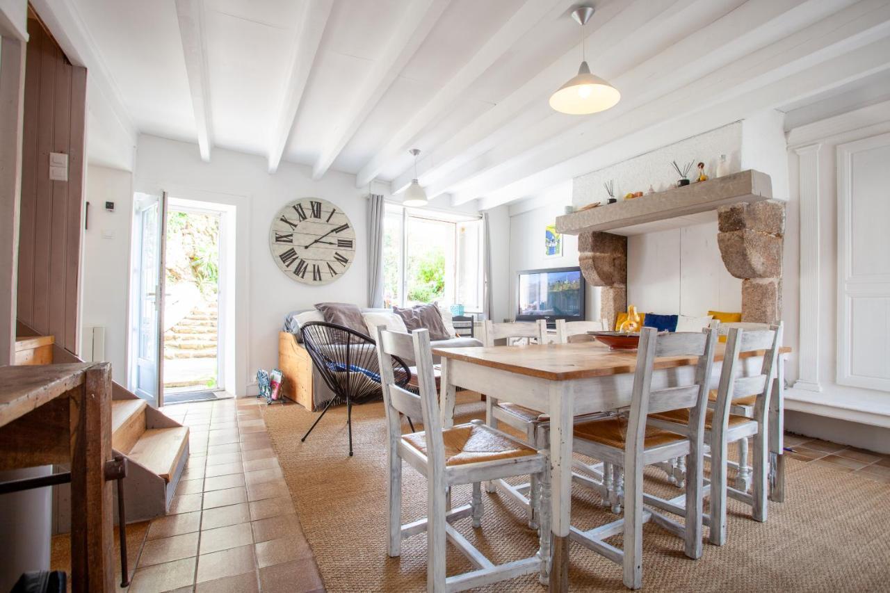 Cute Normandy Chaleureuse Maison Au Cap Levi Fermanville ภายนอก รูปภาพ
