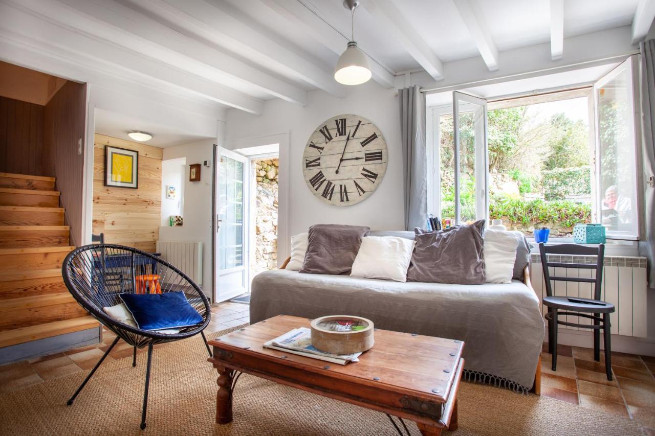Cute Normandy Chaleureuse Maison Au Cap Levi Fermanville ภายนอก รูปภาพ