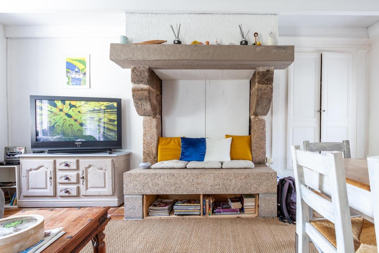 Cute Normandy Chaleureuse Maison Au Cap Levi Fermanville ภายนอก รูปภาพ