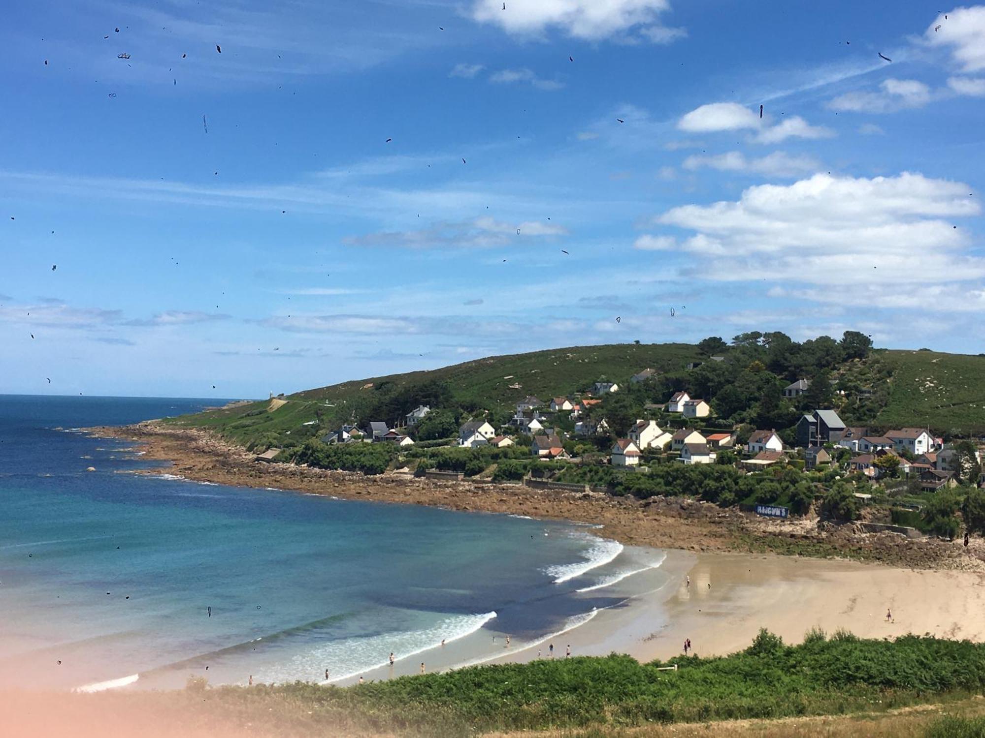 Cute Normandy Chaleureuse Maison Au Cap Levi Fermanville ภายนอก รูปภาพ