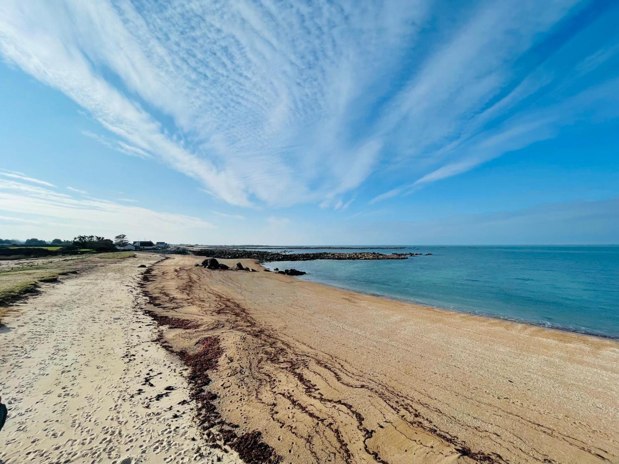 Cute Normandy Chaleureuse Maison Au Cap Levi Fermanville ภายนอก รูปภาพ